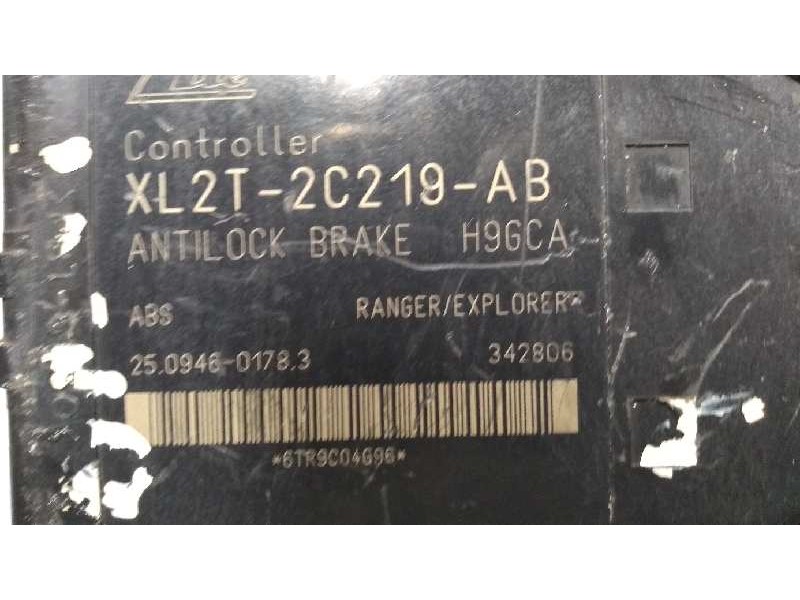 Recambio de abs para ford explorer 4.0 v6 cat referencia OEM IAM 25094601783 25020405633 XL2T2C219AB