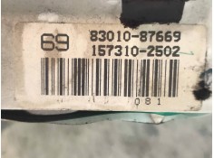 Recambio de cuadro instrumentos para daihatsu feroza 1.6 referencia OEM IAM 8301087669 1573102502  2