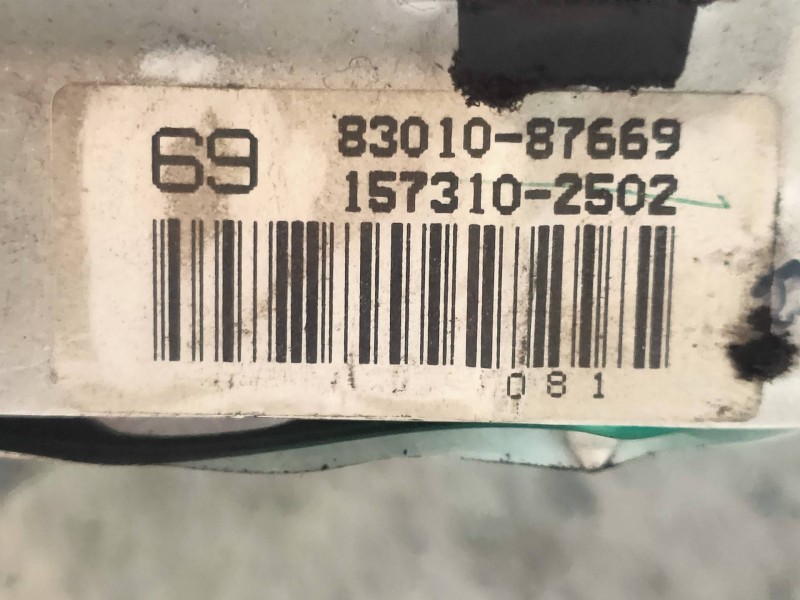 Recambio de cuadro instrumentos para daihatsu feroza 1.6 referencia OEM IAM 8301087669 1573102502 