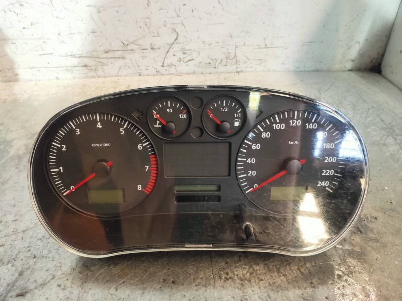 Recambio de cuadro instrumentos para seat toledo (1m2) signo referencia OEM IAM 110080074014 W01M0920801A 