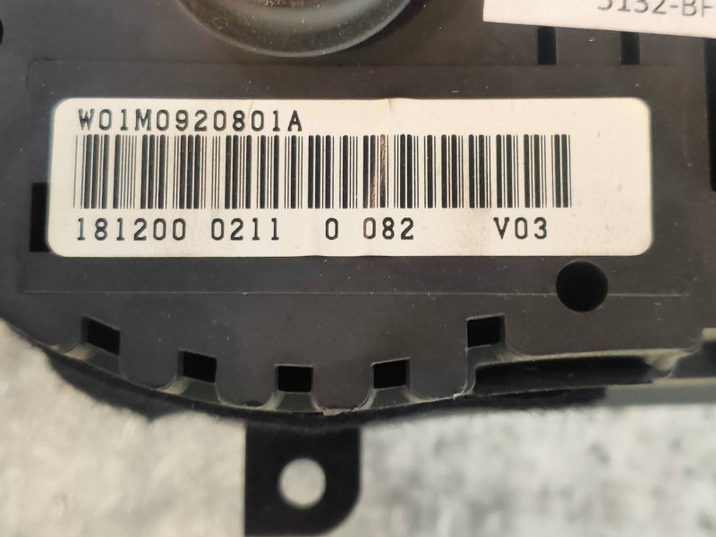 Recambio de cuadro instrumentos para seat toledo (1m2) signo referencia OEM IAM 110080074014 W01M0920801A 