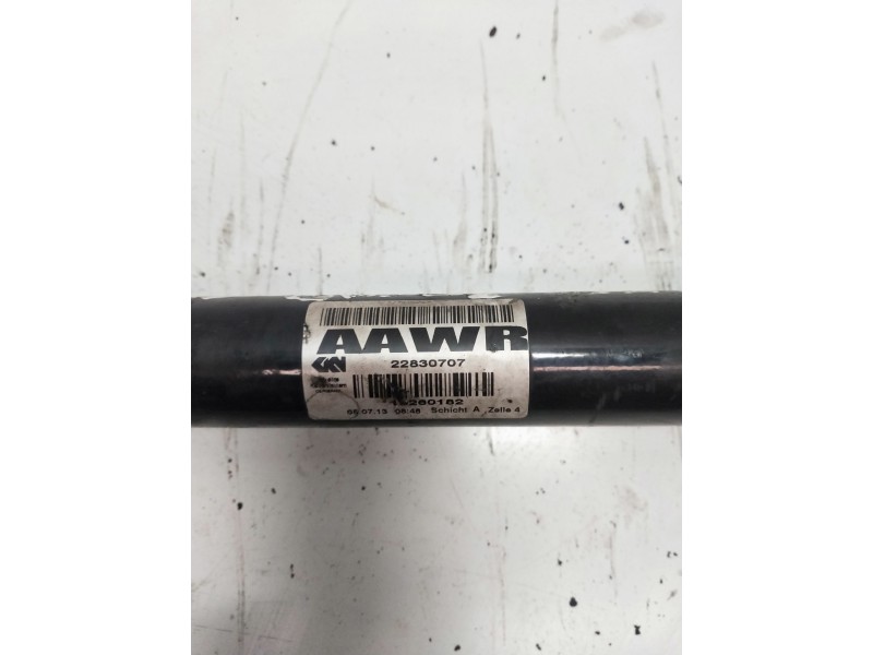 Recambio de transmision delantera derecha para opel insignia berlina edition referencia OEM IAM AAWR 22830707 