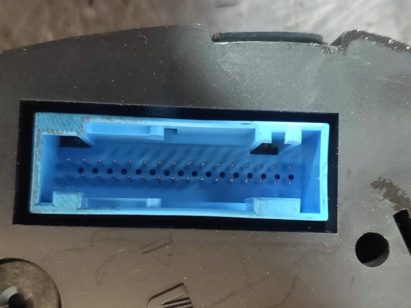 Recambio de cuadro instrumentos para seat toledo (1m2) signo referencia OEM IAM 110080074014 W01M0920801A 