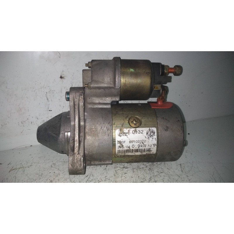 Recambio de motor arranque para fiat panda (169) 1.2 8v emotion referencia OEM IAM C132 63102022 DENSO