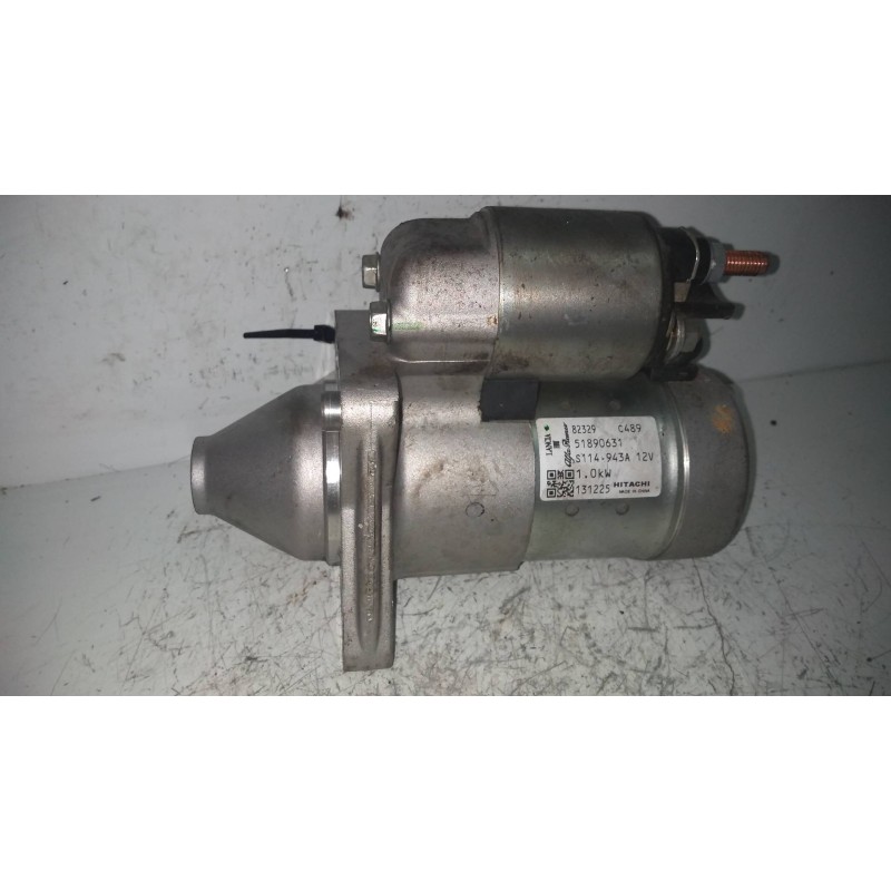 Recambio de motor arranque para fiat panda (169) 1.2 8v natural power dynamic referencia OEM IAM 51890631 82329 C489 