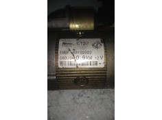 Recambio de motor arranque para fiat panda (169) 1.2 8v emotion referencia OEM IAM C132 63102022  2