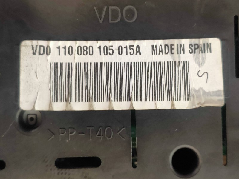 Recambio de cuadro instrumentos para mazda 3 berlina (bk) 2.0 sportive referencia OEM IAM 4LBP4LA  