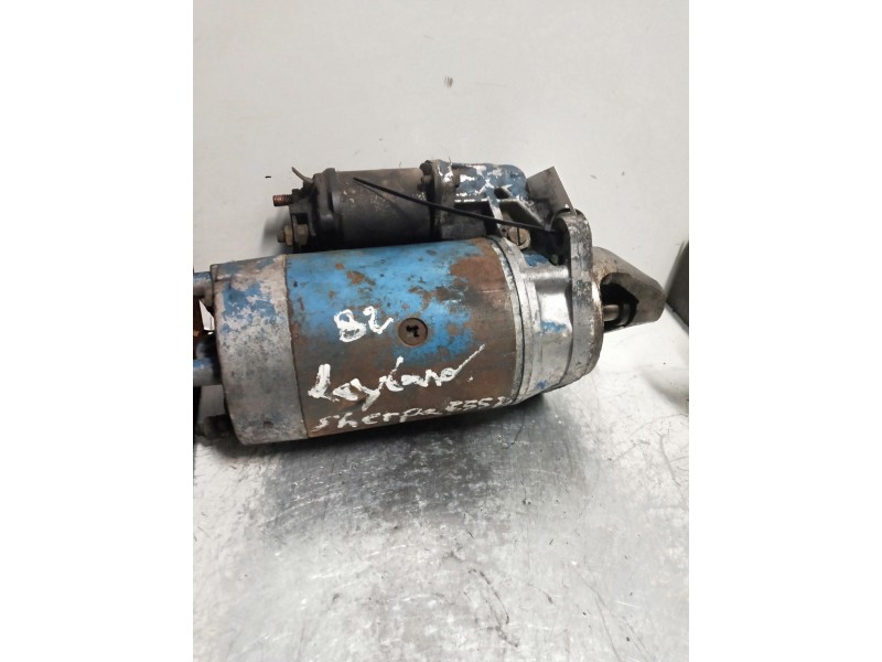 Recambio de motor arranque para sherpa leyland referencia OEM IAM 27431A  