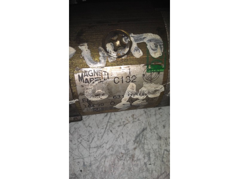 Recambio de motor arranque para fiat punto berlina (188) 1.2 16v elx referencia OEM IAM C132 63103031  Recambio de motor arranque para fiat punto berlina (188) 1.2 16v elx referencia OEM IAM C132 63103031