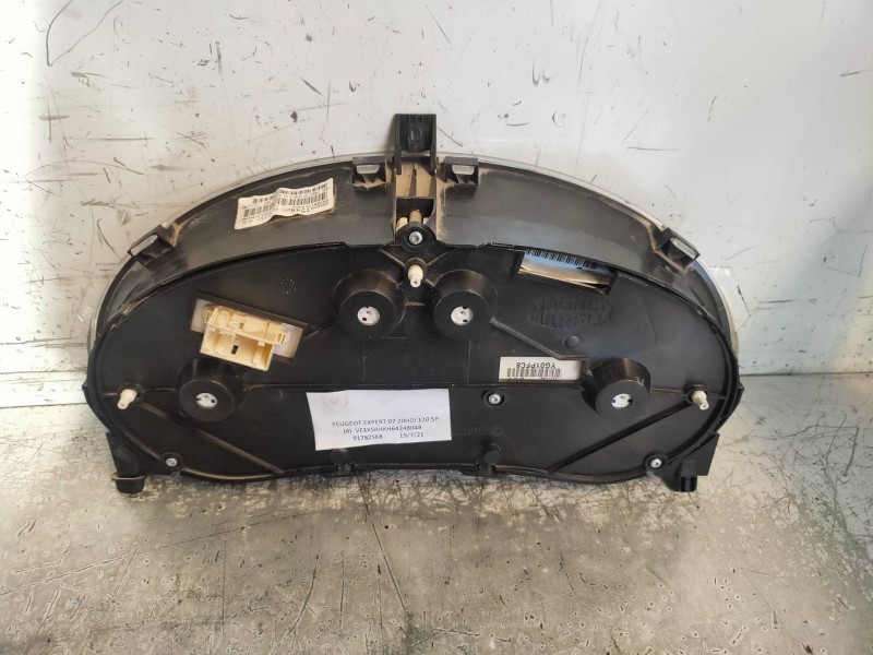 Recambio de cuadro instrumentos para peugeot expert kasten furg. referencia OEM IAM 9665154980 503001315902 