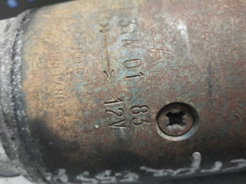 Recambio de motor arranque para sherpa leyland referencia OEM IAM 27431A  