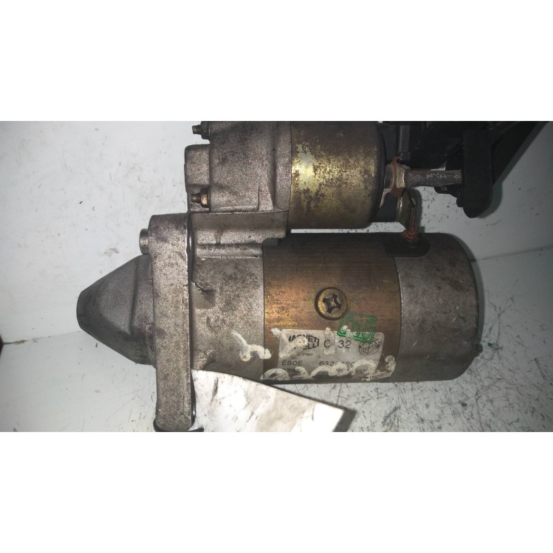 Recambio de motor arranque para fiat punto berl. (176) 85 16v elx (ht16) referencia OEM IAM C132 MAGNETI MARELLI 
