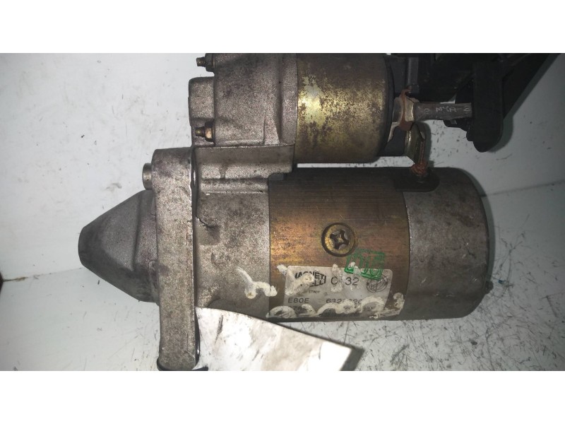 Recambio de motor arranque para fiat punto berl. (176) 85 16v elx (ht16) referencia OEM IAM C132 MAGNETI MARELLI 