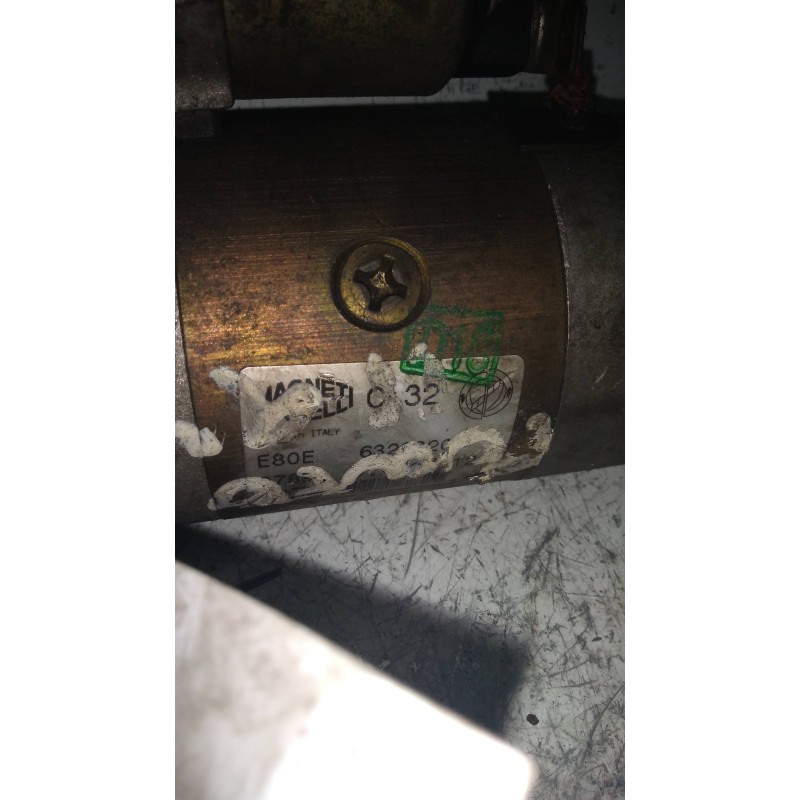 Recambio de motor arranque para fiat punto berl. (176) 85 16v elx (ht16) referencia OEM IAM C132 MAGNETI MARELLI 