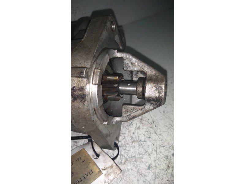 Recambio de motor arranque para fiat punto cabrio (176) 16v elx 85 referencia OEM IAM C132 63101018 