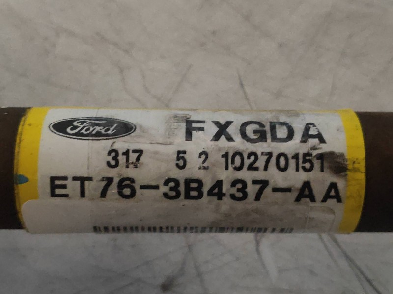 Recambio de transmision delantera izquierda para ford tourneo courier (c4a) ambiente referencia OEM IAM ET763B437AA  