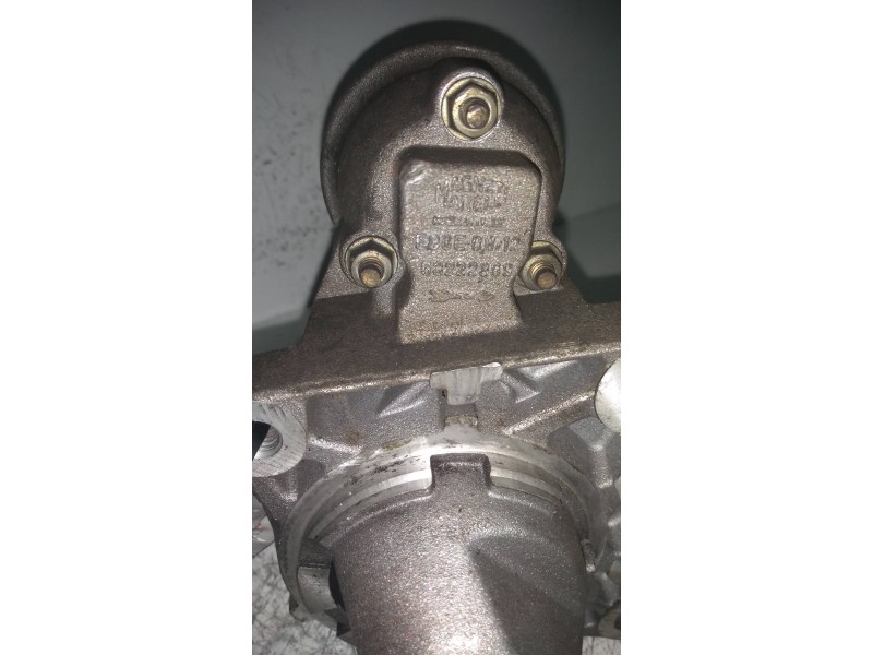 Recambio de motor arranque para fiat punto berl. (176) 55 s referencia OEM IAM 632222888 MAGNETI MARELLI  Recambio de motor arranque para fiat punto berl. (176) 55 s referencia OEM IAM 632222888 MAGNETI MARELLI
