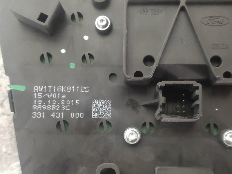 Recambio de mando multifuncion para ford tourneo courier (c4a) ambiente referencia OEM IAM AV1T18K811DC  