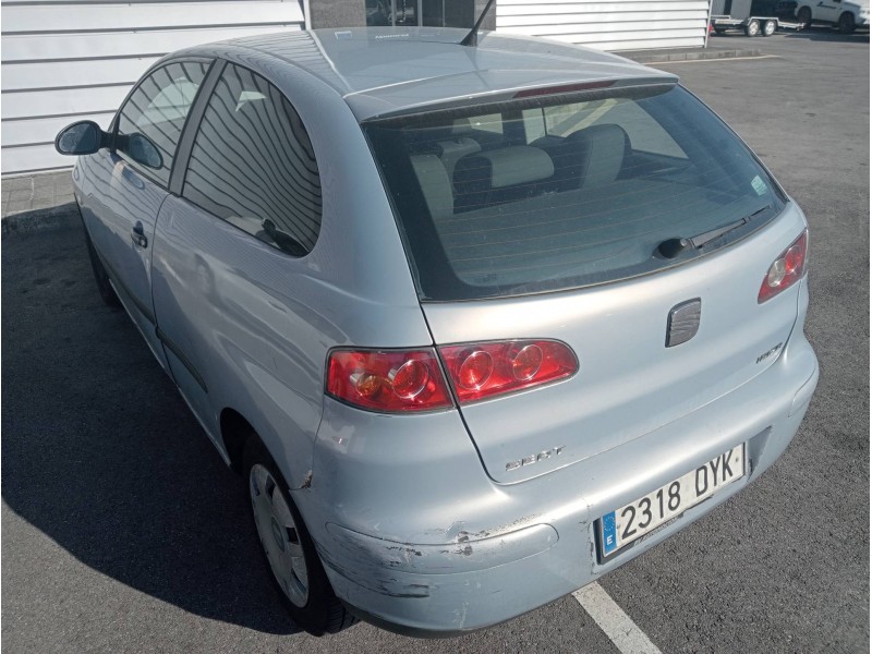 seat ibiza (6l1) del año 2006