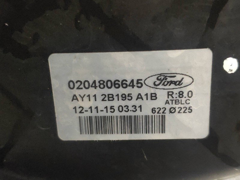 Recambio de servofreno para ford tourneo courier (c4a) ambiente referencia OEM IAM 0204806645 AY112B195A1B 