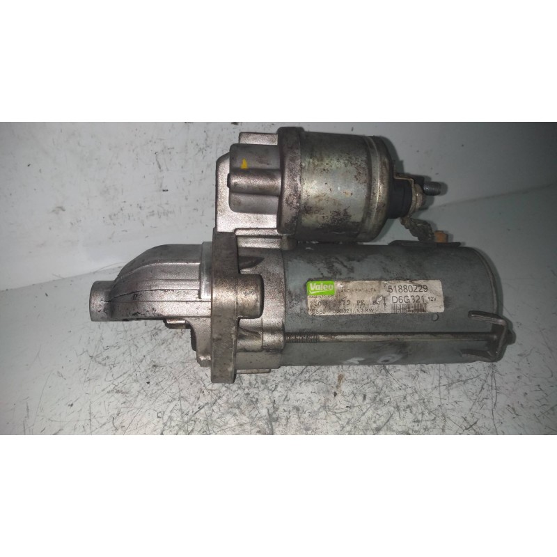 Recambio de motor arranque para fiat grande punto (199) 1.3 16v multijet dynamic (55kw) referencia OEM IAM D6G321 51880229 