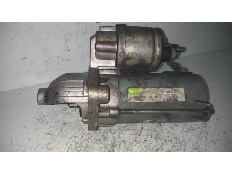 Recambio de motor arranque para fiat grande punto (199) 1.3 16v multijet dynamic (55kw) referencia OEM IAM D6G321 51880229  Recambio de motor arranque para fiat grande punto (199) 1.3 16v multijet dynamic (55kw) referencia OEM IAM D6G321 51880229