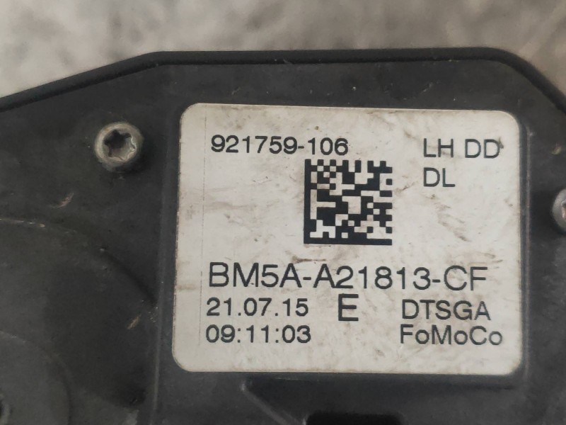 Recambio de motor cierre centralizado delantero izquierdo para ford tourneo courier (c4a) ambiente referencia OEM IAM BM5AA21813