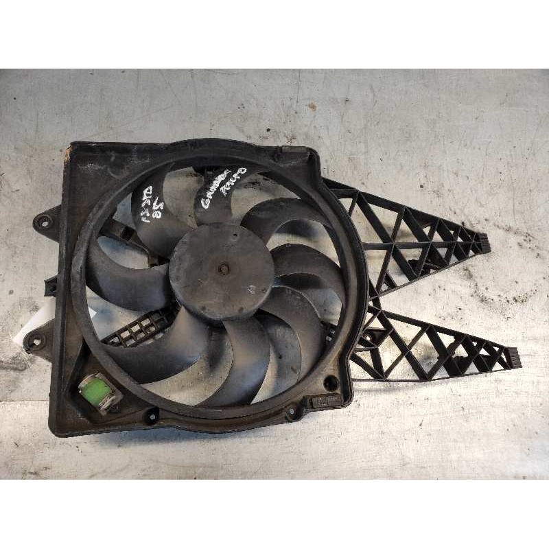 Recambio de electroventilador para fiat grande punto (199) 1.3 16v multijet dynamic (55kw) (01.2007) referencia OEM IAM B836  