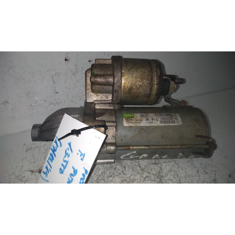 Recambio de motor arranque para fiat grande punto (199) 1.3 16v multijet active (55kw) referencia OEM IAM D6G32 51823860 