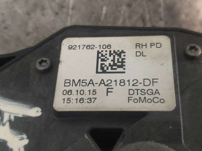 Recambio de motor cierre centralizado delantero derecho para ford tourneo courier (c4a) ambiente referencia OEM IAM BM5AA21812DF