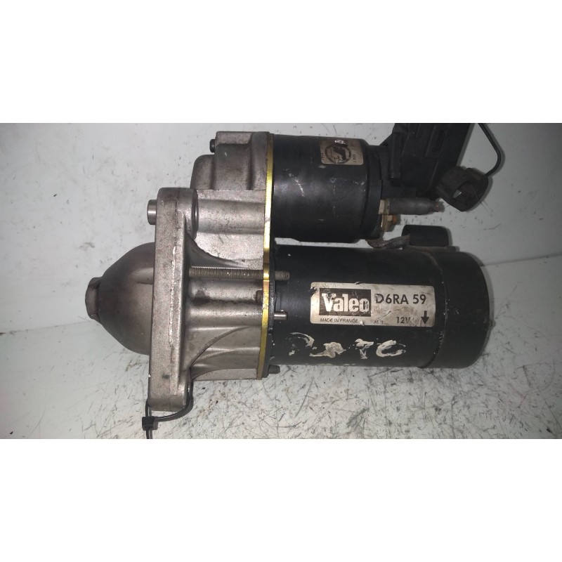 Recambio de motor arranque para fiat punto berlina (188) 1.2 16v elx referencia OEM IAM D6RA59 VALEO 