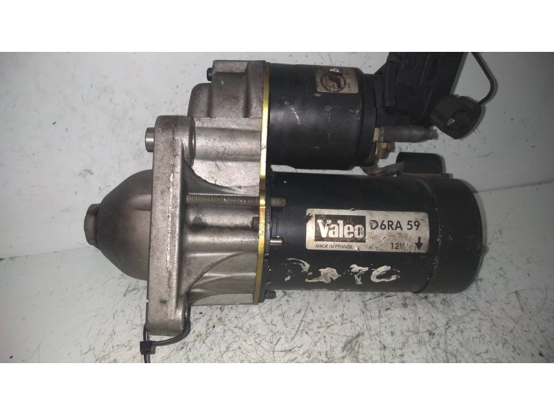 Recambio de motor arranque para fiat punto berlina (188) 1.2 16v elx referencia OEM IAM D6RA59 VALEO  Recambio de motor arranque para fiat punto berlina (188) 1.2 16v elx referencia OEM IAM D6RA59 VALEO