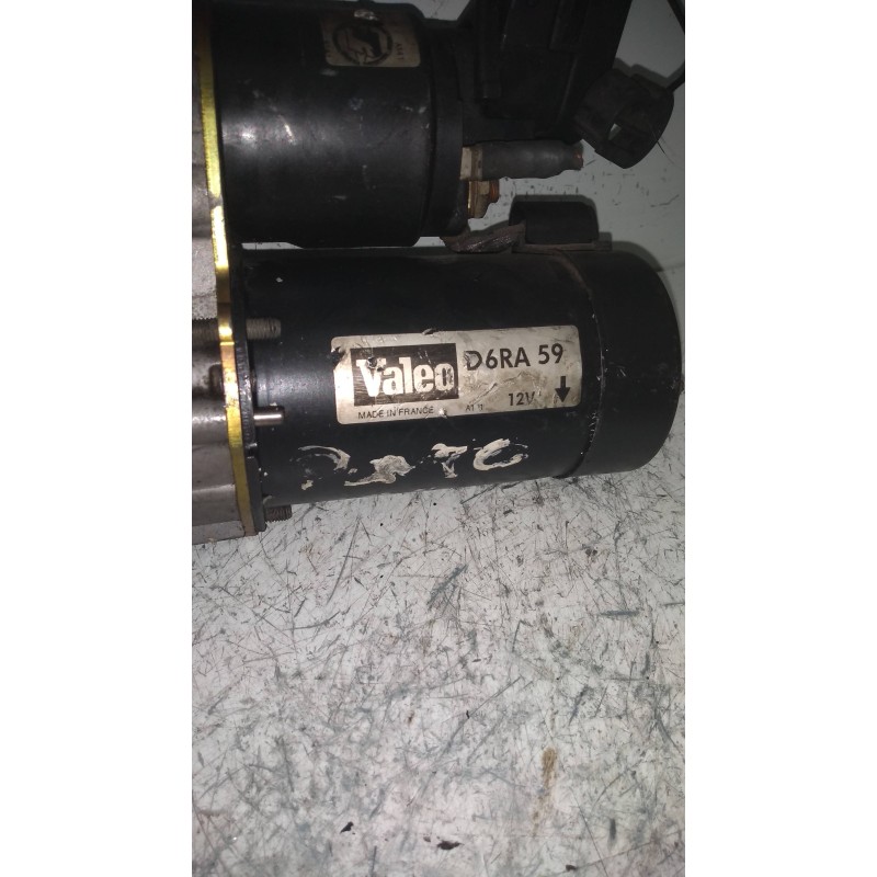 Recambio de motor arranque para fiat punto berlina (188) 1.2 16v elx referencia OEM IAM D6RA59 VALEO  Recambio de motor arranque para fiat punto berlina (188) 1.2 16v elx referencia OEM IAM D6RA59 VALEO