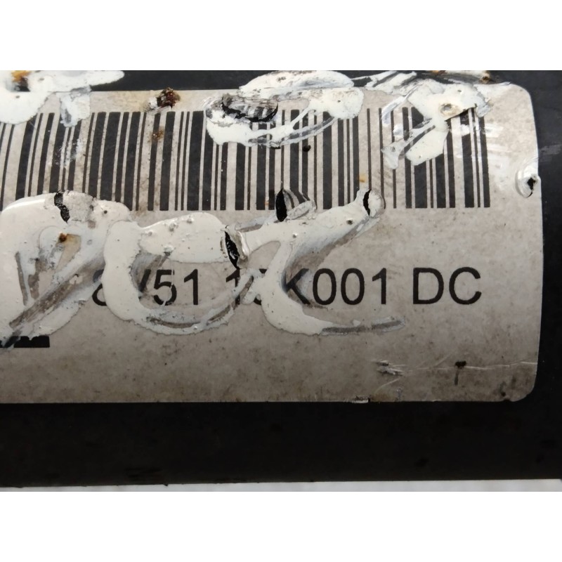 Recambio de amortiguador delantero izquierdo para ford fiesta (cb1) 1.6 16v ti-vct cat referencia OEM IAM   