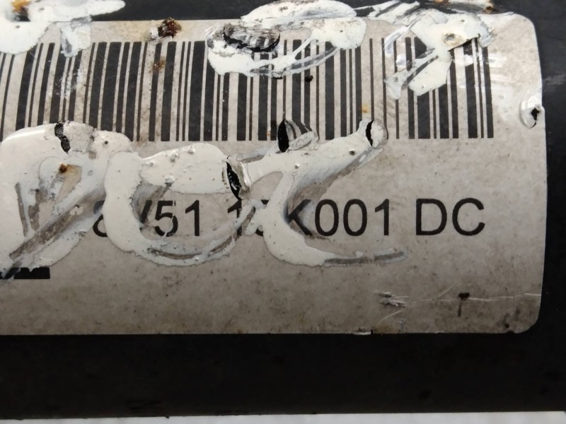 Recambio de amortiguador delantero izquierdo para ford fiesta (cb1) 1.6 16v ti-vct cat referencia OEM IAM   