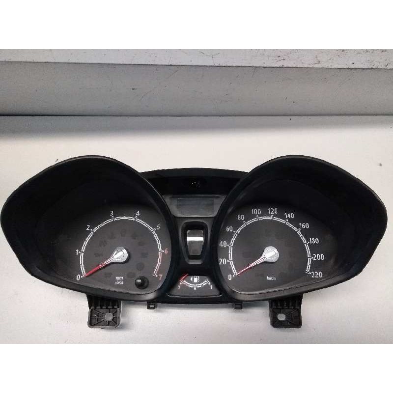 Recambio de cuadro instrumentos para ford fiesta (cb1) 1.6 16v ti-vct cat referencia OEM IAM 8A6T10849 AD VP8A6T10849AE
