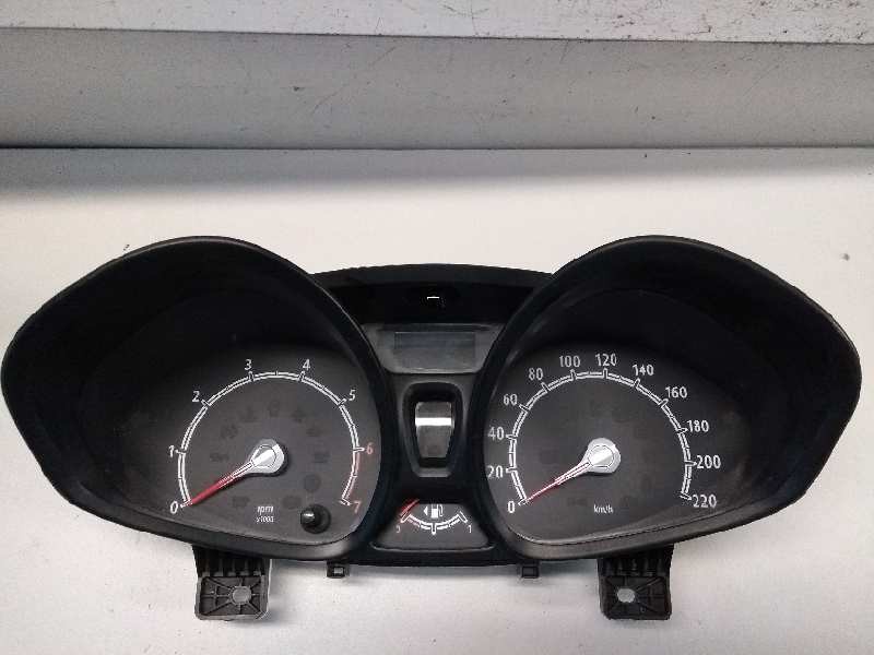 Recambio de cuadro instrumentos para ford fiesta (cb1) 1.6 16v ti-vct cat referencia OEM IAM 8A6T10849 AD VP8A6T10849AE
