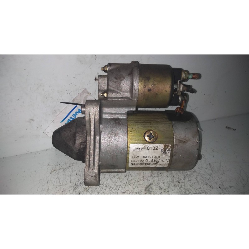 Recambio de motor arranque para fiat punto berlina (188) 1.2 16v elx referencia OEM IAM C132 63101018 