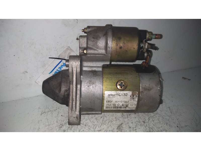 Recambio de motor arranque para fiat punto berlina (188) 1.2 16v elx referencia OEM IAM C132 63101018  Recambio de motor arranque para fiat punto berlina (188) 1.2 16v elx referencia OEM IAM C132 63101018