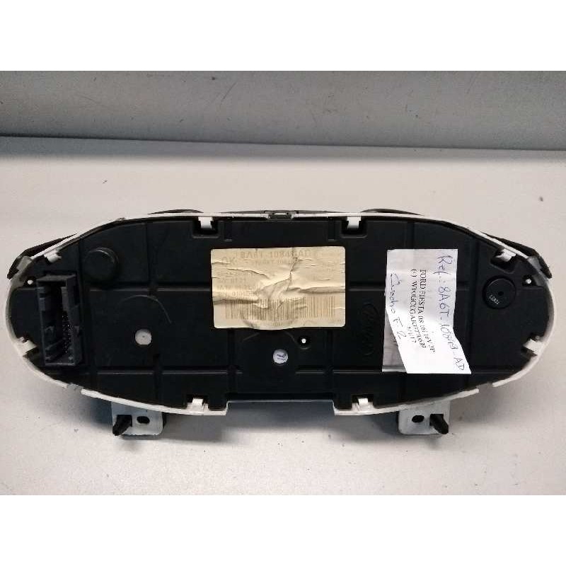 Recambio de cuadro instrumentos para ford fiesta (cb1) 1.6 16v ti-vct cat referencia OEM IAM 8A6T10849 AD VP8A6T10849AE
