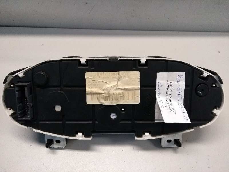 Recambio de cuadro instrumentos para ford fiesta (cb1) 1.6 16v ti-vct cat referencia OEM IAM 8A6T10849 AD VP8A6T10849AE
