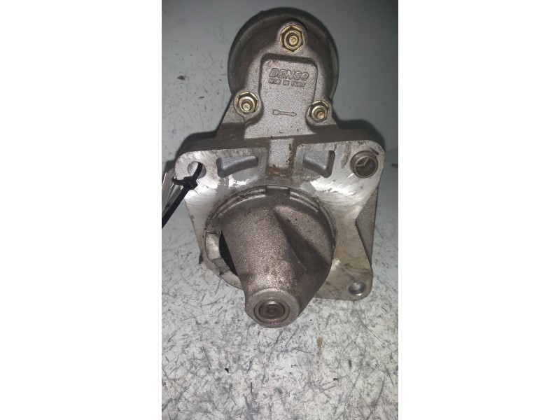 Recambio de motor arranque para fiat punto berlina (188) 1.2 16v elx referencia OEM IAM C132 63101018  Recambio de motor arranque para fiat punto berlina (188) 1.2 16v elx referencia OEM IAM C132 63101018