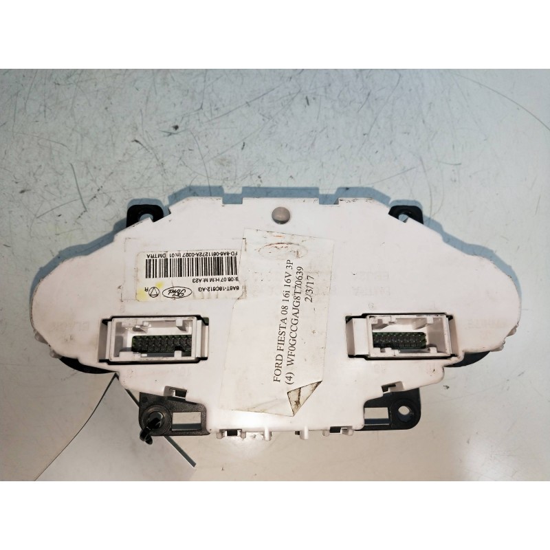Recambio de mando calefaccion / aire acondicionado para ford fiesta (cb1) 1.6 16v ti-vct cat referencia OEM IAM BA6T18C812A3  