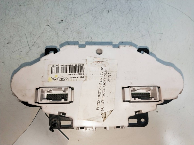 Recambio de mando calefaccion / aire acondicionado para ford fiesta (cb1) 1.6 16v ti-vct cat referencia OEM IAM BA6T18C812A3  