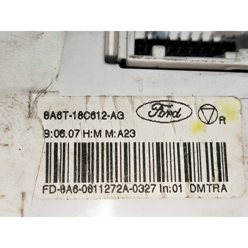 Recambio de mando calefaccion / aire acondicionado para ford fiesta (cb1) 1.6 16v ti-vct cat referencia OEM IAM BA6T18C812A3  