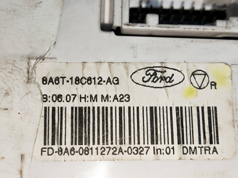 Recambio de mando calefaccion / aire acondicionado para ford fiesta (cb1) 1.6 16v ti-vct cat referencia OEM IAM BA6T18C812A3  
