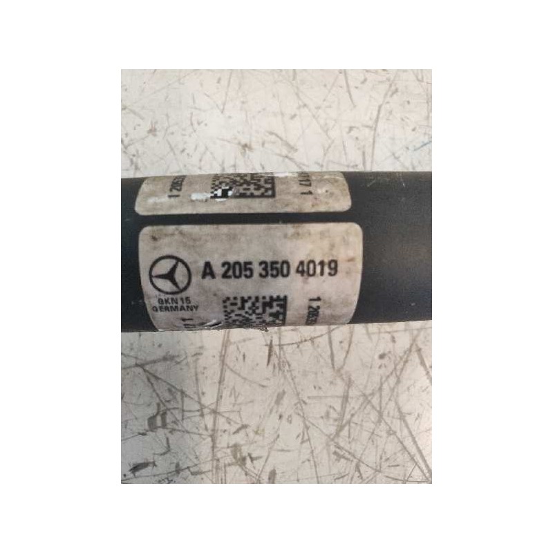 Recambio de transmision trasera derecha para mercedes clase c (w205) lim. c 220 cdi bluetec (205.004) referencia OEM IAM A205350