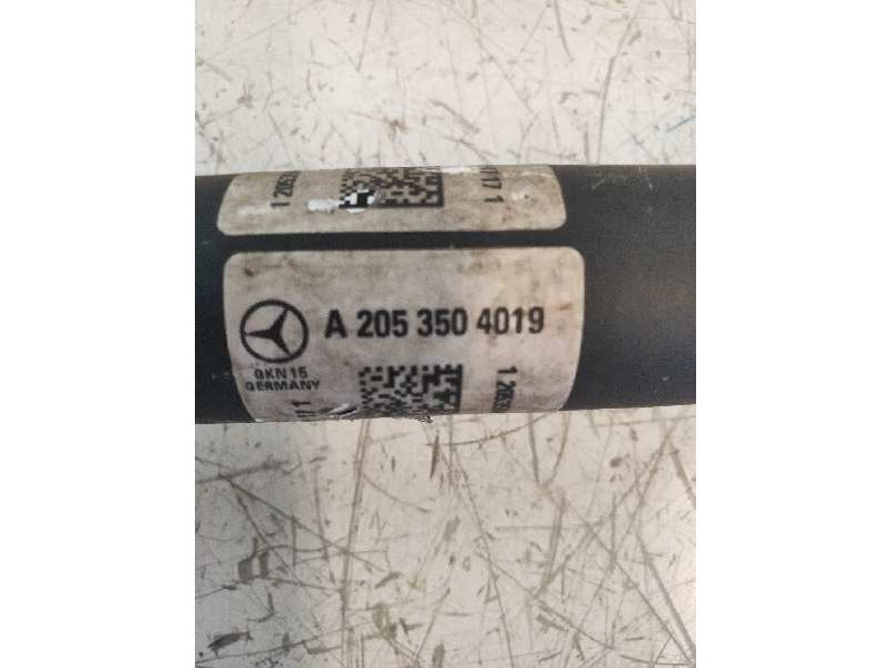 Recambio de transmision trasera derecha para mercedes clase c (w205) lim. c 220 cdi bluetec (205.004) referencia OEM IAM A205350