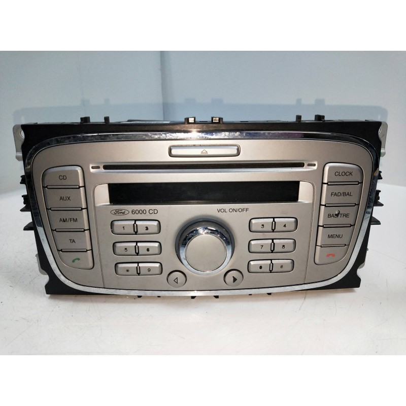 Recambio de sistema audio / radio cd para ford focus lim. (cb4) 1.6 tdci cat referencia OEM IAM 8M5T18C815AC  