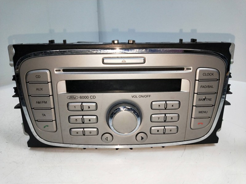 Recambio de sistema audio / radio cd para ford focus lim. (cb4) 1.6 tdci cat referencia OEM IAM 8M5T18C815AC  